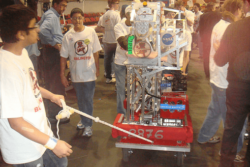 2009 robot